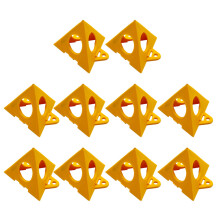 Set of 10 Foldable & Adjustable Woodworking Paint Stands Mini