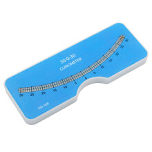 Back Spine Scoliosis Diagnosis Tool 0-30 Scoliosis Test Meter