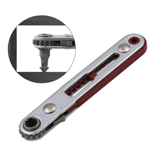 Multi functional Mini Ratchet Wrench Ratchet Screwdriver Perfect 1