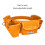 Electricians Tool Bag Practical Cow Leather Waist Pack 7