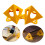 Set of 10 Foldable & Adjustable Woodworking Paint Stands Mini 6