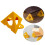 Set of 10 Foldable & Adjustable Woodworking Paint Stands Mini 5