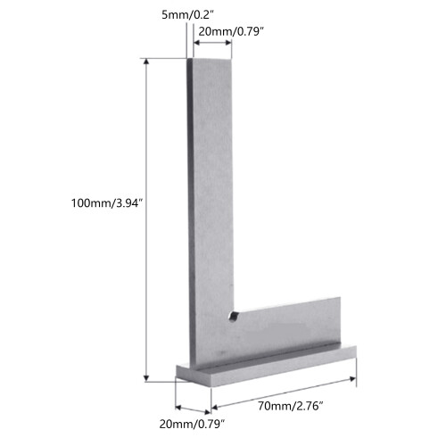 Steel Tool Angles Measuring Device Essential Tool Practical for 2