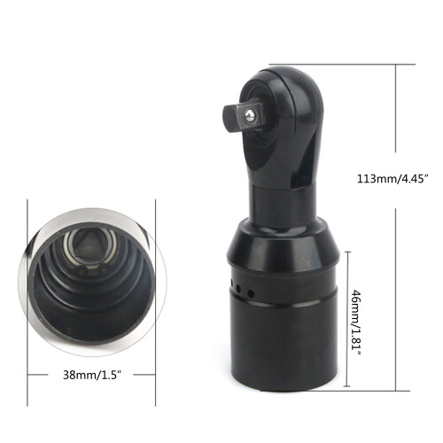 Efficient Power Output  Electric Ratchet Tool Attachment for 2