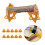 Set of 10 Foldable & Adjustable Woodworking Paint Stands Mini 2