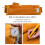 Electricians Tool Bag Practical Cow Leather Waist Pack 6