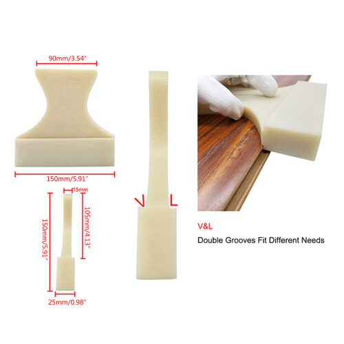 High Performance Tapping Block for Laminate Plank & Wood- 2
