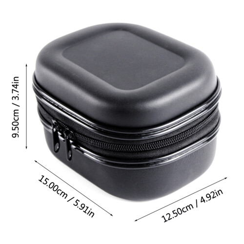 Fishing Spinning Reel Case PU Protective Hard Shell Shockproof 2