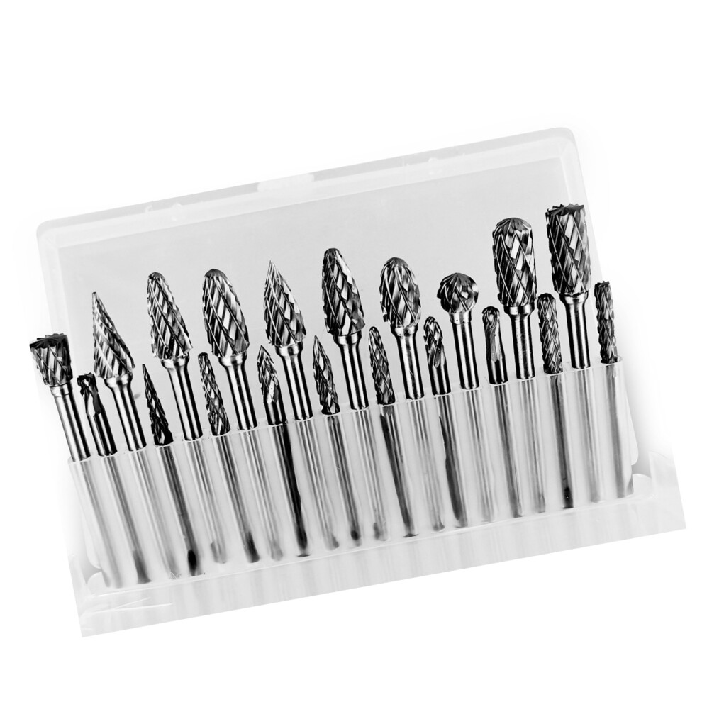 Professional Grinding Heads Rotary Burrs For Efficient Heat 7754000142705