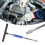 T Handle Socket Wrench T Bar Socket Driver Tool with 1/4 to 2