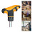 Ratchet Screwdriver Forward Reverse Manual Screwdriver Socket 6