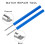 Metal Watch Repair Tool Pry Tool Battery Change Back Case 4