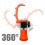360 Degree Rotating Stable Tool Easy to Use Model Painting Stand 3