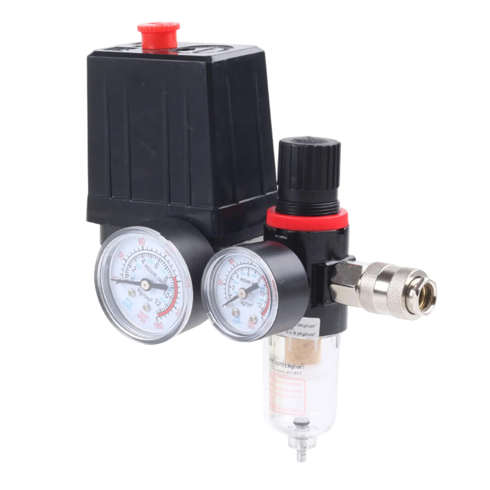 High Precisions Pressure Regulator With Build In Manometer & 7754000145577