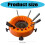 Electric Drill Bit Sharpener for Comprehensive Grinding & 3
