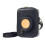 (Black) Protective for Case for Mini EVO Leather Bag Cover with Removable Adjustable Strap 3 Color Camera Bag  brown 1