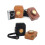 (Brown) Protective for Case for Mini EVO Leather Bag Cover with Removable Adjustable Strap 3 Color Camera Bag  brown 2