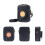 (brown) Protective for Case for Mini EVO Leather Bag Cover with Removable Adjustable Strap 3 Color Camera Bag  brown 4