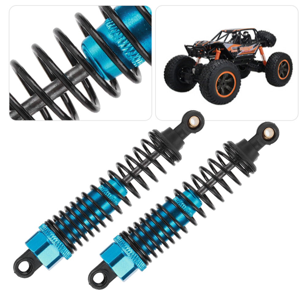 Metal Shock Damper For 1:10 Rc Car - Durable 100Mm Replacement Part Blue 7651361683598
