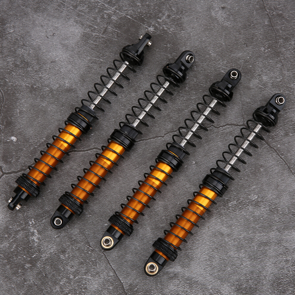 Rc Car Oil Shock Suspension Damper 70-120Mm Black/Orange 8011361684046