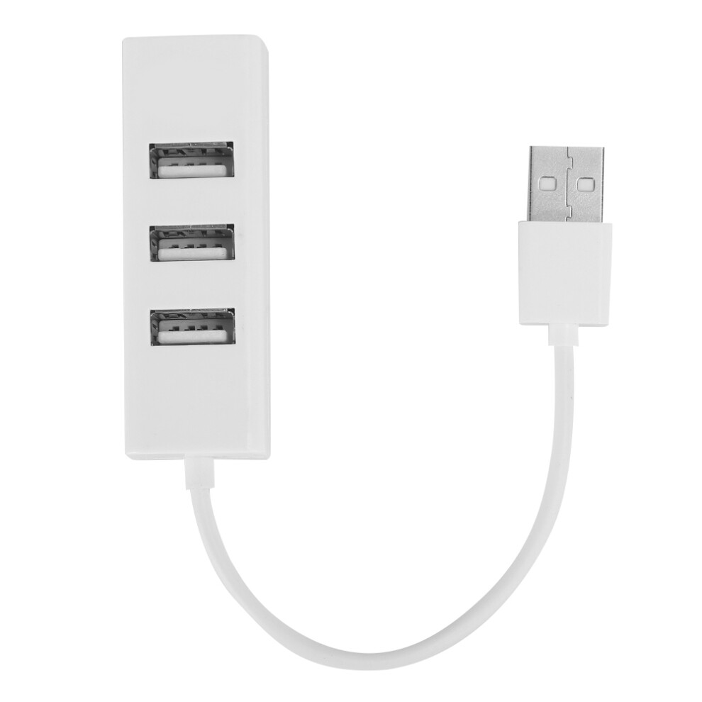 4-Port Usb Hub Splitter Docking Station Portable Computer Parts White 4641361684469