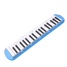 37-Tasten-Melodica Blasinstrument für Erwachsene, Blau, Anfängerfreundlich