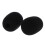 5PCS Black Microphone Headset Foam Sponge Windscreen Mic-Black 5