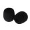 5PCS Black Microphone Headset Foam Sponge Windscreen Mic-Black 4