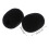 5PCS Black Microphone Headset Foam Sponge Windscreen Mic-Black 2
