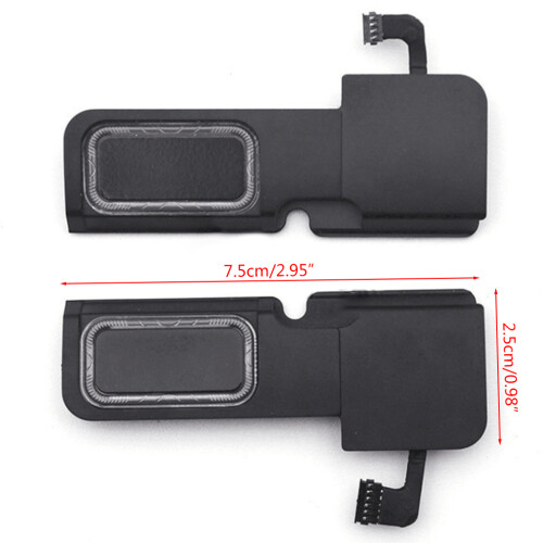for Pro 15" A1707 2016 2017 Left Right Internal Speakers 1