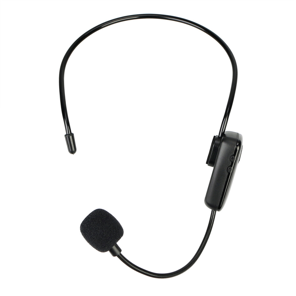 Wireless Microphone Radio Fm Headset Handsfree Megaphone 7732000134746