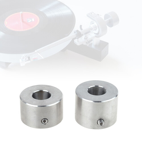 2Pcs Main Tonearm Main Pole Counterweight Accessories For SME 1