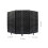 3-Panel Microphone Isolation Shield Foldable Sound Shield High 2