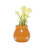 (G) Ceramic Refrigerator Magnetic  Removable Mini Vase Home Decoration Smooth   Craft Project 1