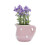 (P) Ceramic Refrigerator Magnetic  Removable Mini Vase Home Decoration Smooth   Craft Project 1