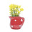 (Q Style) Ceramic Refrigerator Magnetic  Removable Mini Vase Home Decoration Smooth   Craft Project 1