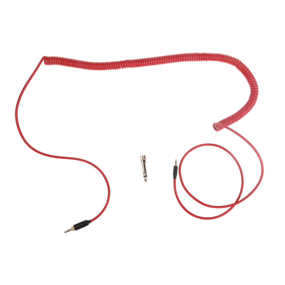 Spring Headphone Cable For Qc35 Qc45 Headset Cord Enhanced Sound Gold 7732000136092