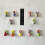 (H) Ceramic Refrigerator Magnetic  Removable Mini Vase Home Decoration Smooth   Craft Project 5