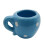 (I) Ceramic Refrigerator Magnetic  Removable Mini Vase Home Decoration Smooth   Craft Project 4
