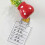 (O) Ceramic Refrigerator Magnetic  Removable Mini Vase Home Decoration Smooth   Craft Project 4