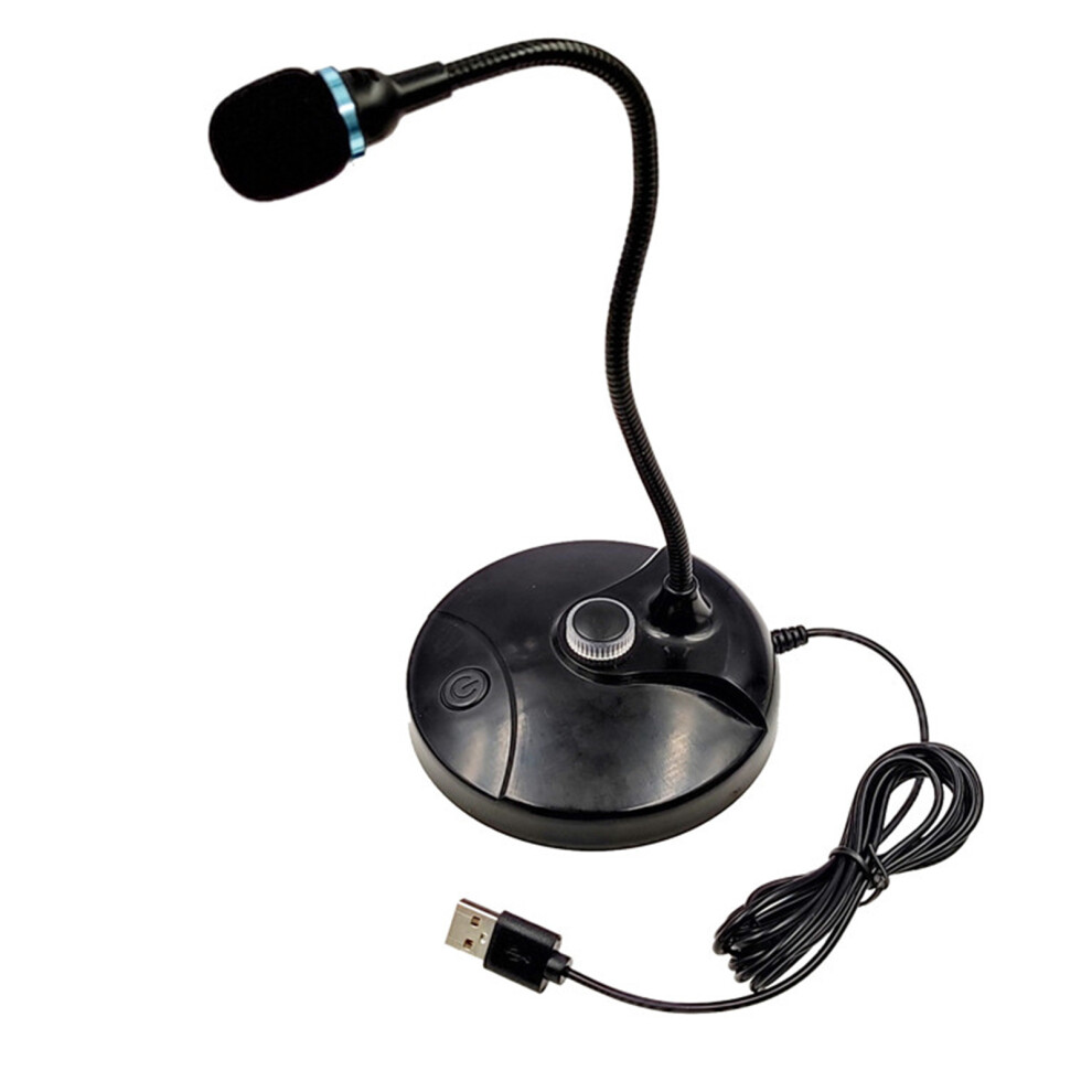 Microphone for PC Computer USB Microphone Desktop Condenser With-image-OPC-PMZDPDV-NEW
