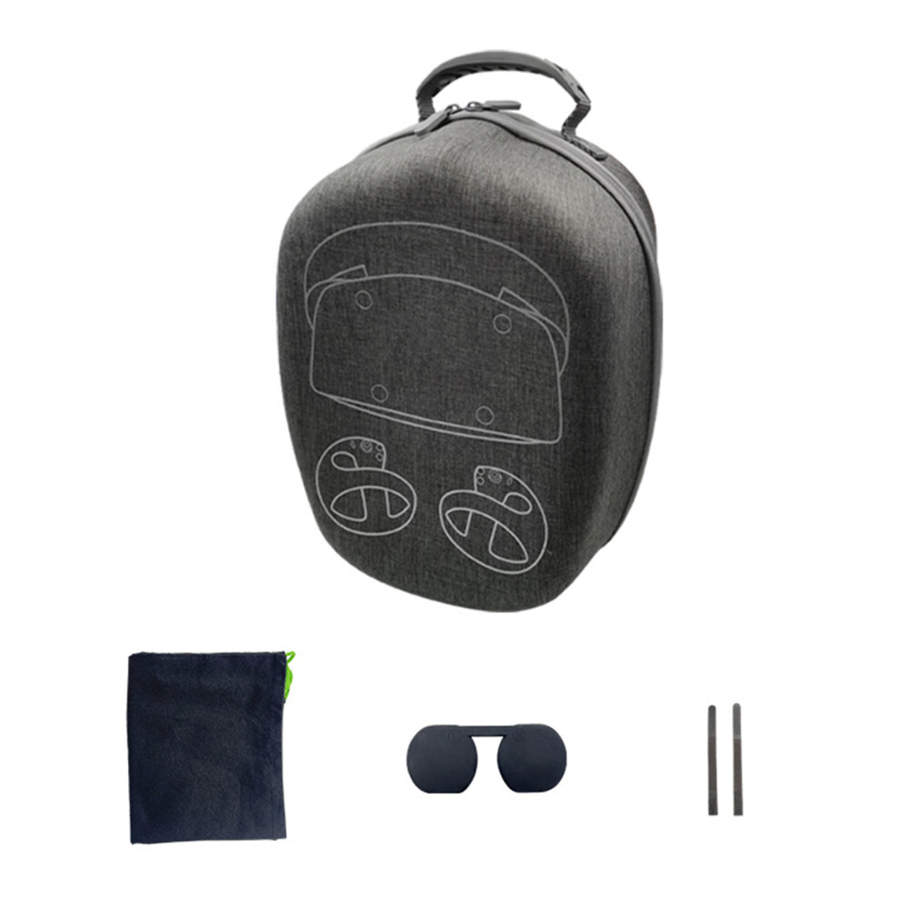Small Traveling Eva Carrying Box For Ps Vr2 Headset Storage Bags 7732000134531