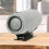 Space-Saving Desktop Holder Acrylic Desktop Bracket Holder for 5