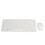 2.4G Wireless Keyboard & Mouse Set with Numeric Keypad USB Receiver White K-03 9