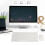 2.4G Wireless Keyboard & Mouse Set with Numeric Keypad USB Receiver White K-03 13