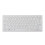 2.4G Wireless Keyboard & Mouse Set with Numeric Keypad USB Receiver White K-03 4