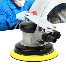 5in Pneumatic Sander Air Grinder Waxing Machine Alloy 10,000RPM