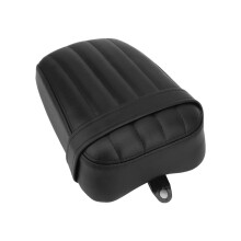 Motorcycle Seat Motorcycle Black Pillion Pad Seat Cushions Solo Rear Seat Passenger Saddle For H&arley Softail Street Bob 2018-2022 FXBB Model