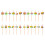 24pcs Easters Themed Biodegradable Paper Drinking Straw Birthday 1