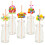 24pcs Easters Themed Biodegradable Paper Drinking Straw Birthday 4